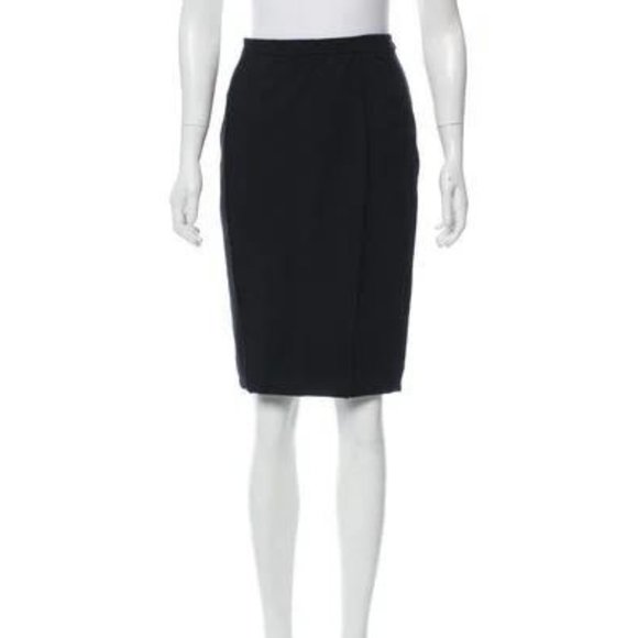BALENCIAGA Wool Pencil Skirt Size: M  US6, FR38 - Picture 1 of 5